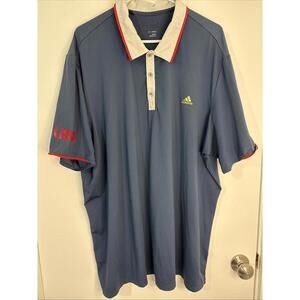 Adidas USA Golf Men’s Polo Shirt Size 2XL